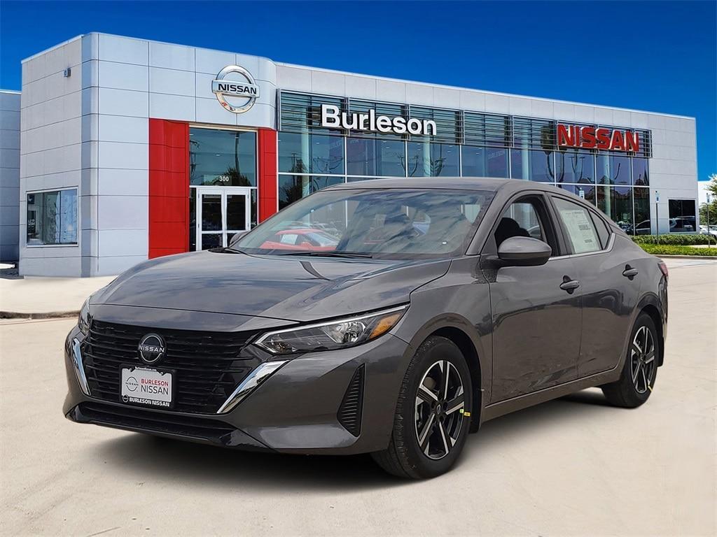 new 2025 Nissan Sentra car, priced at $23,192