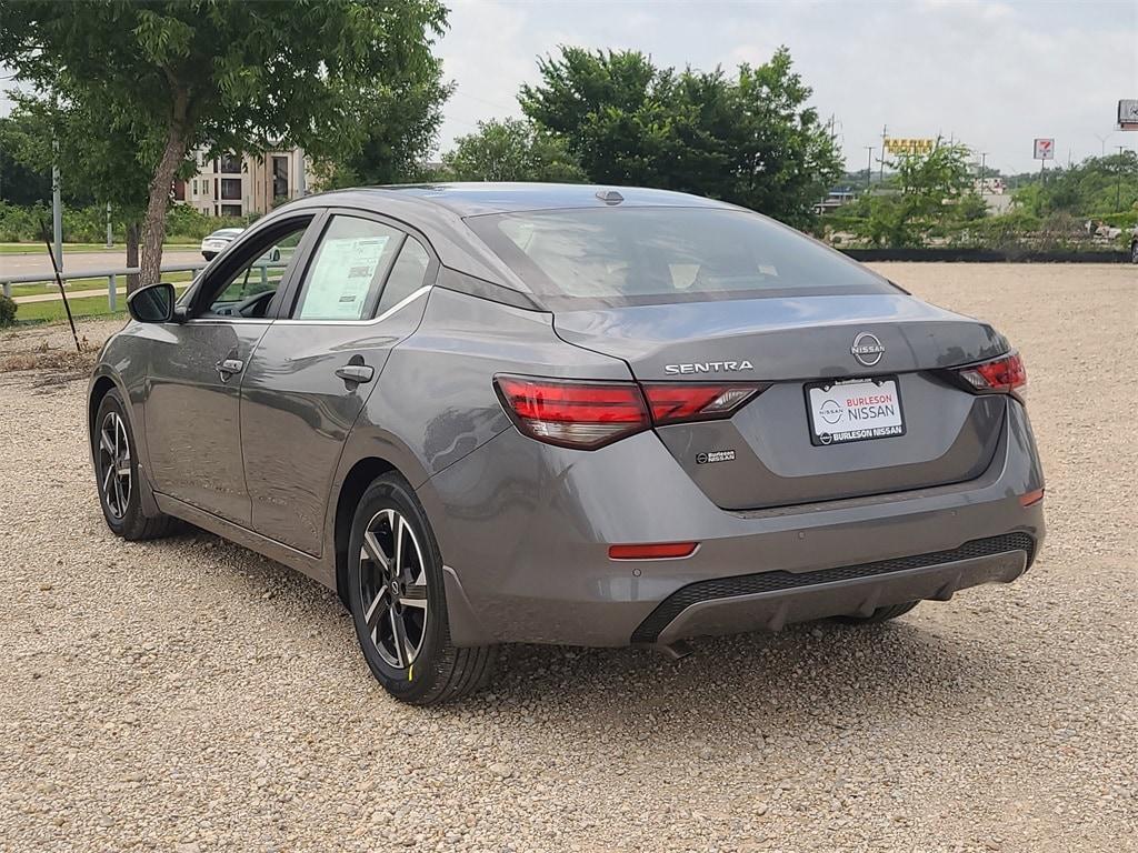 new 2025 Nissan Sentra car, priced at $23,192