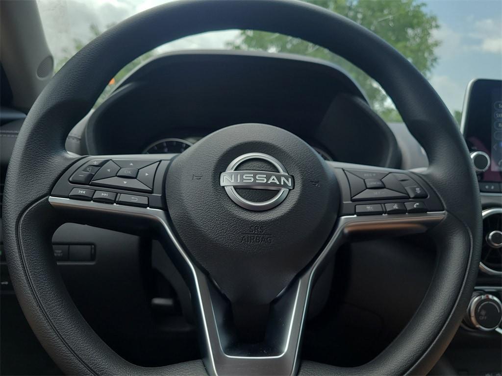 new 2025 Nissan Sentra car, priced at $23,192