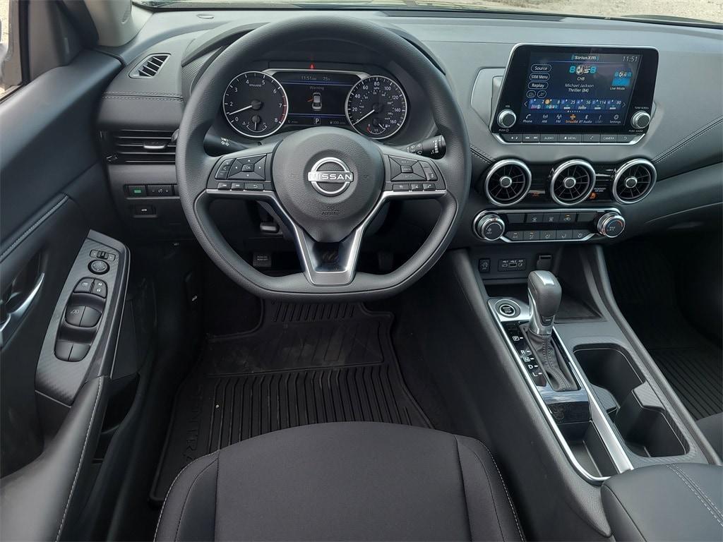 new 2025 Nissan Sentra car, priced at $23,192