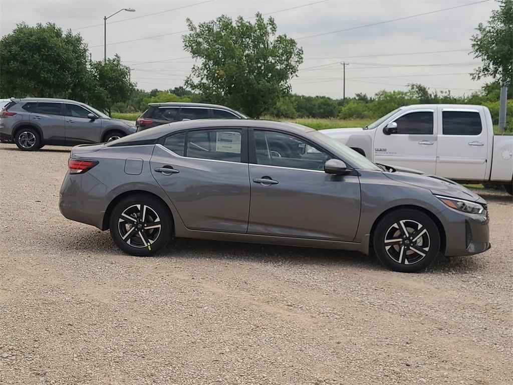 new 2025 Nissan Sentra car, priced at $23,192
