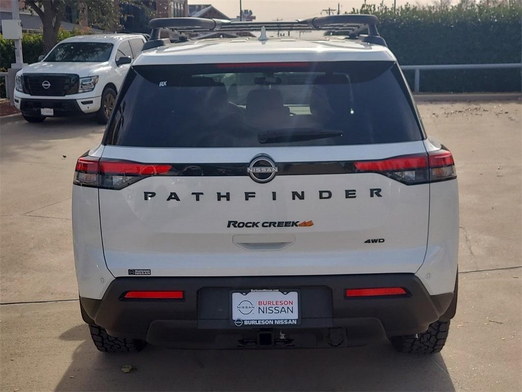 new 2025 Nissan Pathfinder car, priced at $42,363