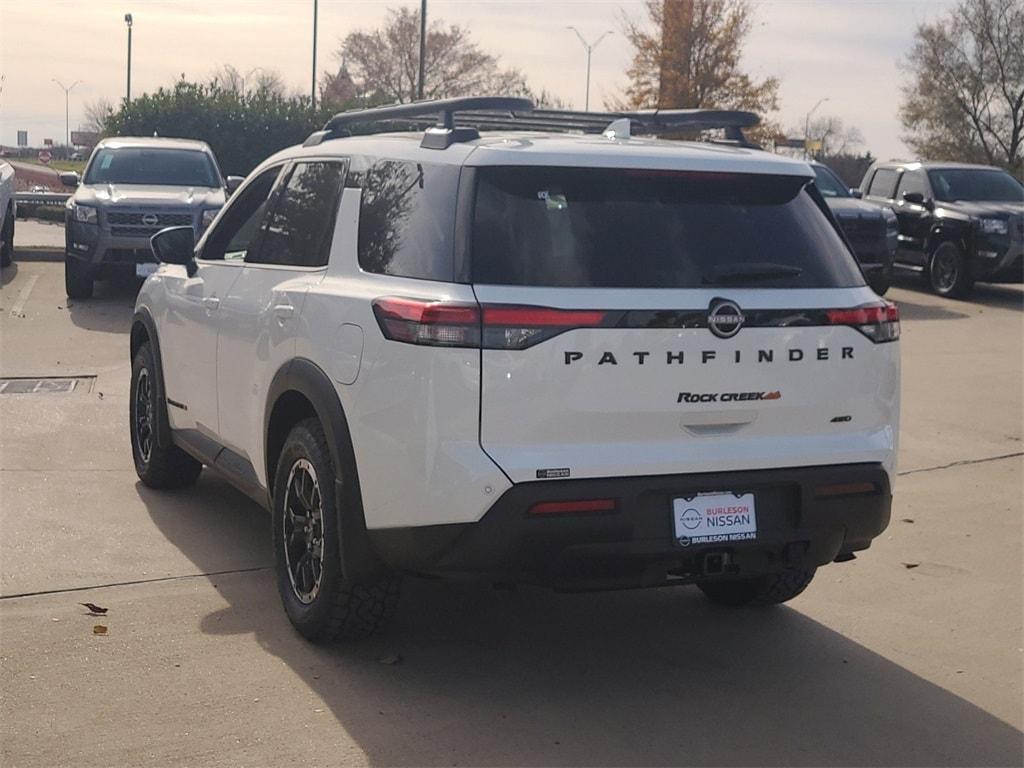 new 2025 Nissan Pathfinder car, priced at $42,363