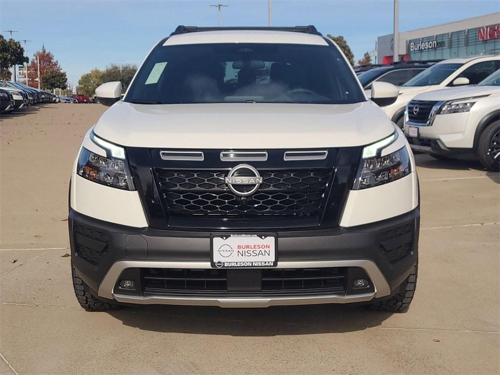 new 2025 Nissan Pathfinder car, priced at $42,363