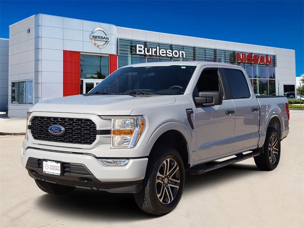 used 2022 Ford F-150 car, priced at $38,777