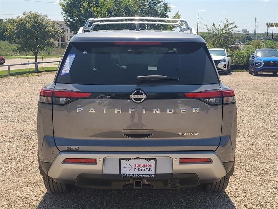 new 2024 Nissan Pathfinder car, priced at $45,177