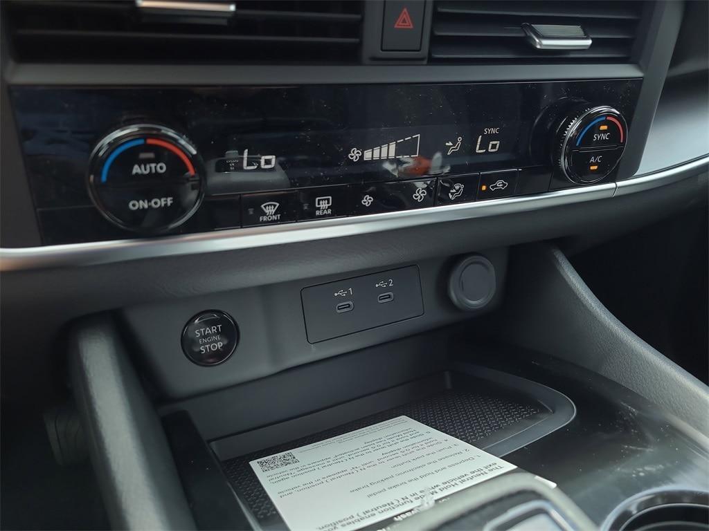 new 2025 Nissan Rogue car, priced at $30,253