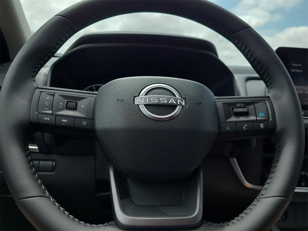 new 2025 Nissan Rogue car, priced at $30,253