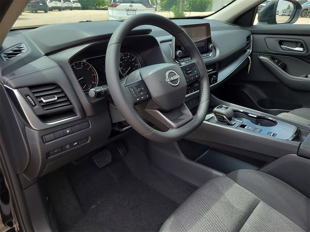 new 2025 Nissan Rogue car, priced at $30,253