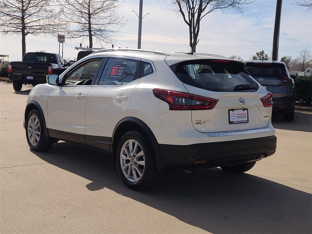 used 2021 Nissan Rogue Sport car, priced at $21,700