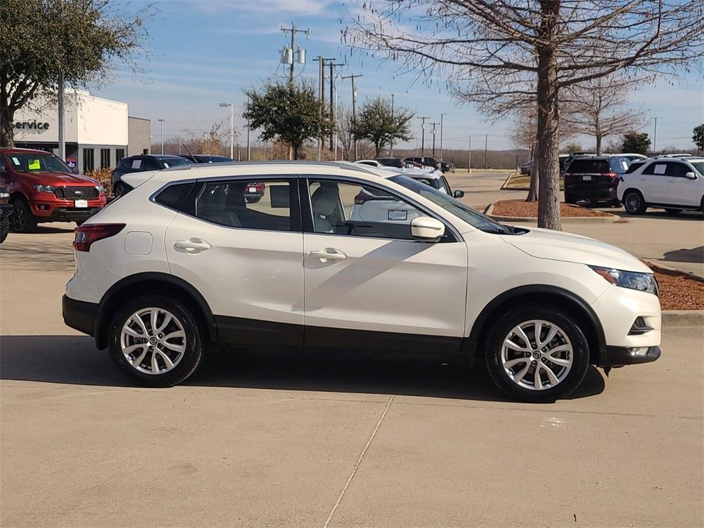 used 2021 Nissan Rogue Sport car, priced at $21,700