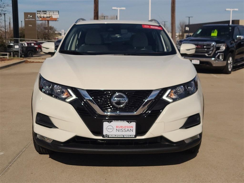 used 2021 Nissan Rogue Sport car, priced at $21,700