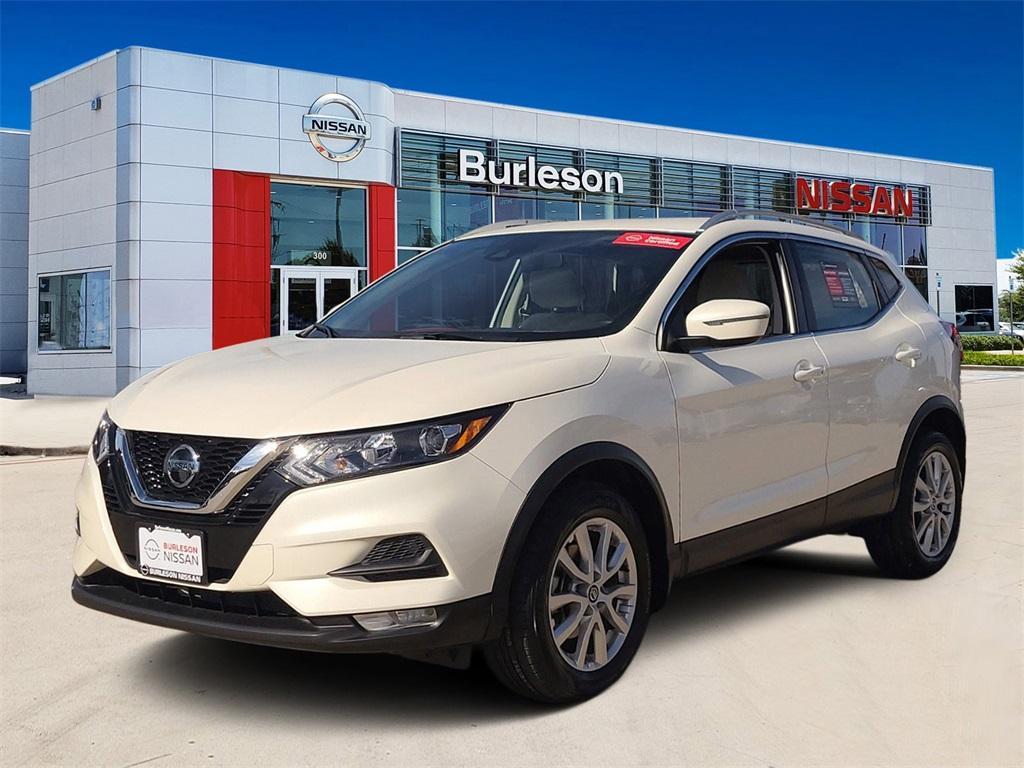 used 2021 Nissan Rogue Sport car, priced at $21,700