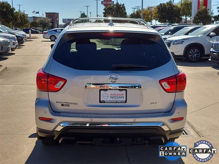 used 2020 Nissan Pathfinder car, priced at $19,500