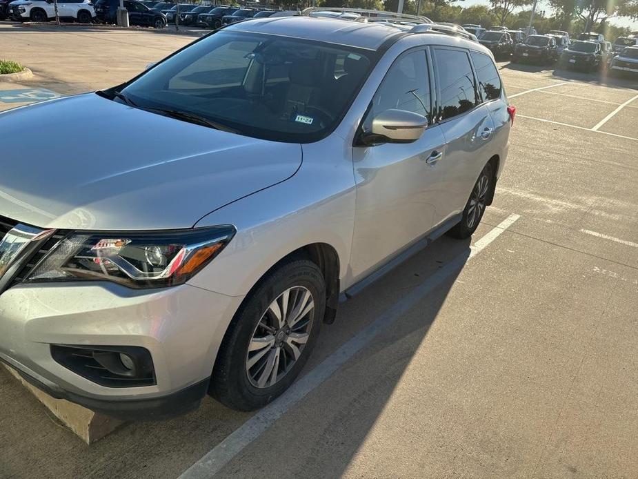 used 2020 Nissan Pathfinder car, priced at $19,998