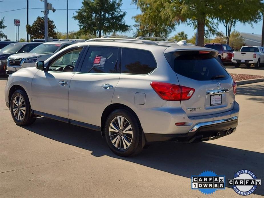 used 2020 Nissan Pathfinder car, priced at $19,500