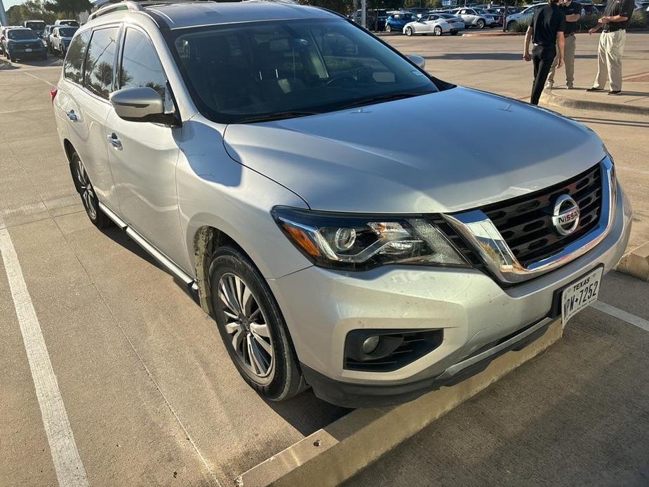 used 2020 Nissan Pathfinder car, priced at $19,998