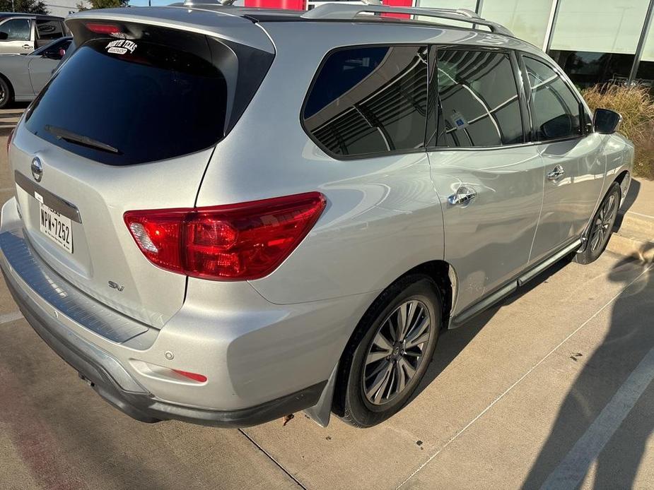 used 2020 Nissan Pathfinder car, priced at $19,998