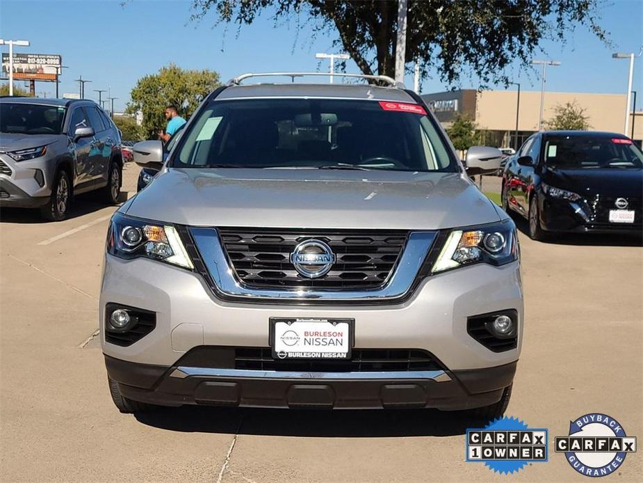 used 2020 Nissan Pathfinder car, priced at $19,500