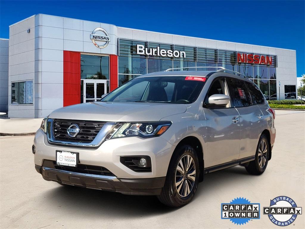 used 2020 Nissan Pathfinder car, priced at $19,500