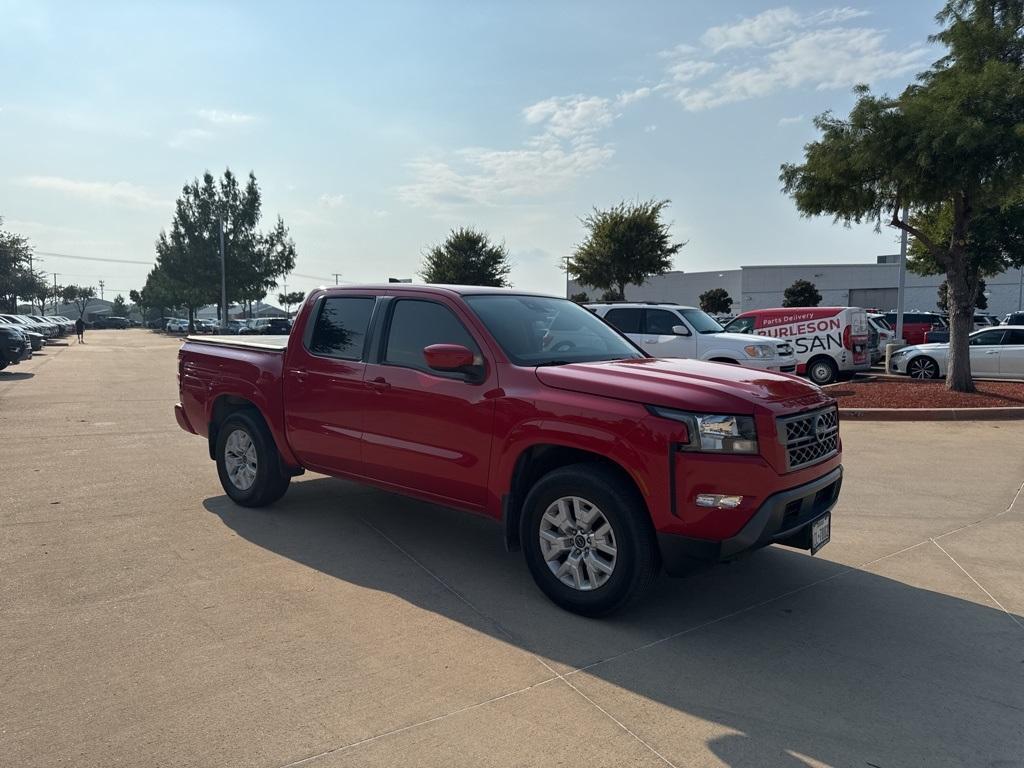 used 2022 Nissan Frontier car, priced at $26,000