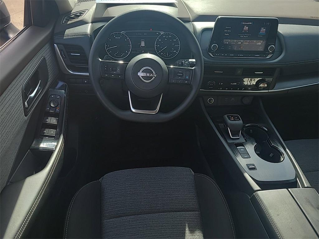 used 2023 Nissan Rogue car, priced at $23,900