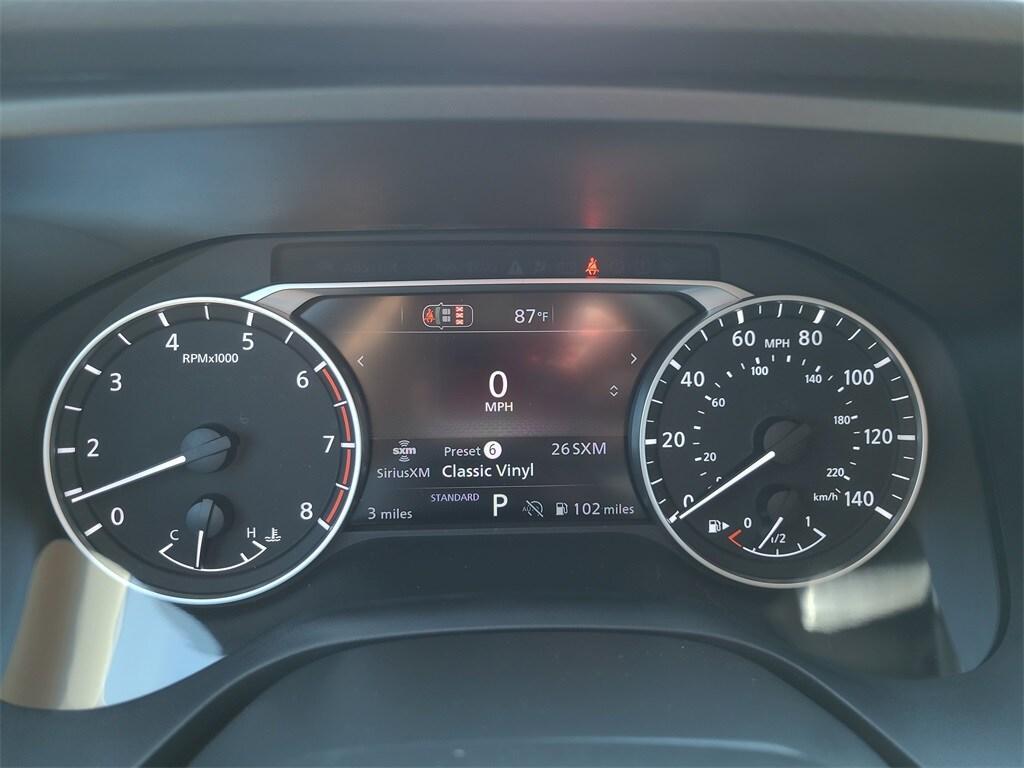 new 2026 Nissan Rogue car, priced at $29,358