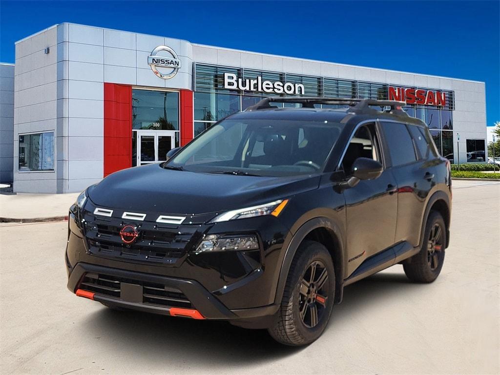 new 2026 Nissan Rogue car, priced at $33,318