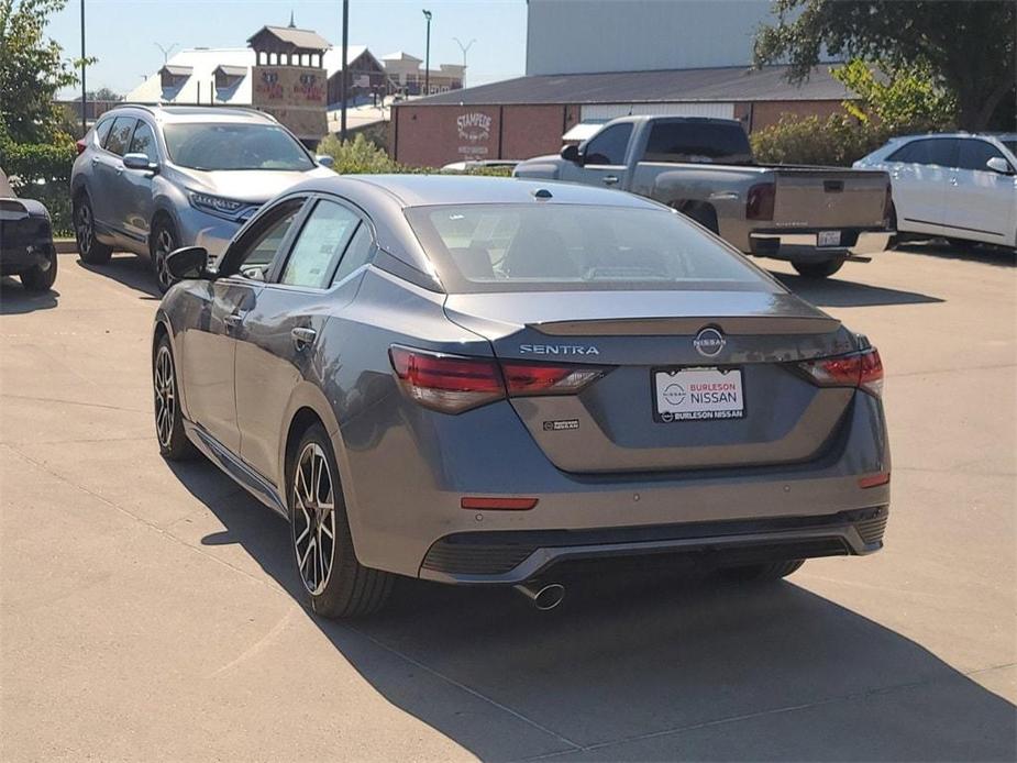 new 2025 Nissan Sentra car, priced at $24,620