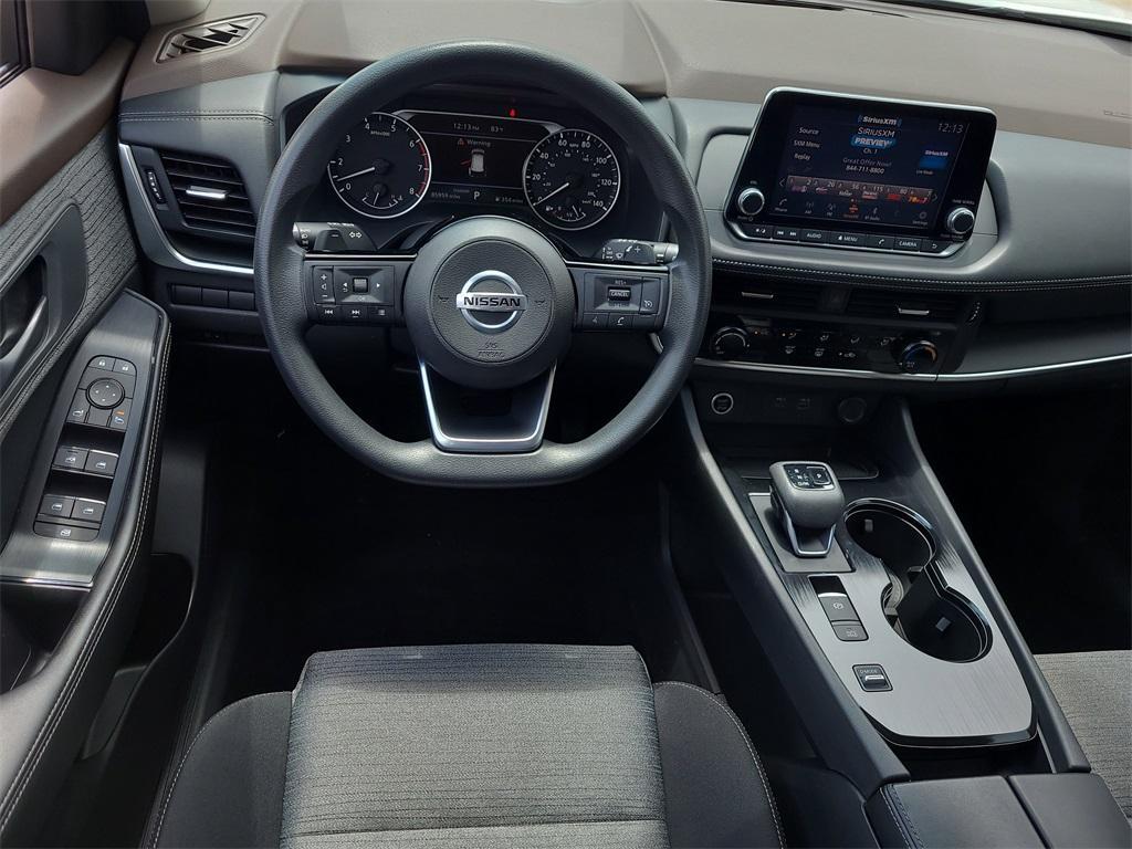 used 2021 Nissan Rogue car, priced at $18,984