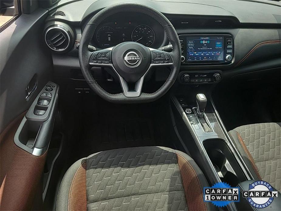 used 2022 Nissan Kicks car, priced at $21,198