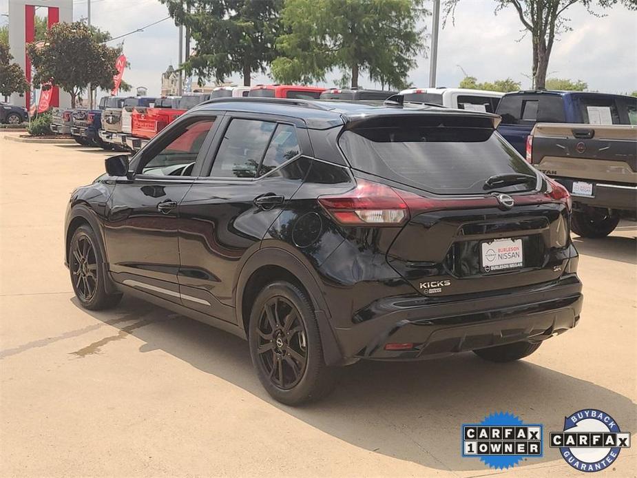 used 2022 Nissan Kicks car, priced at $21,198