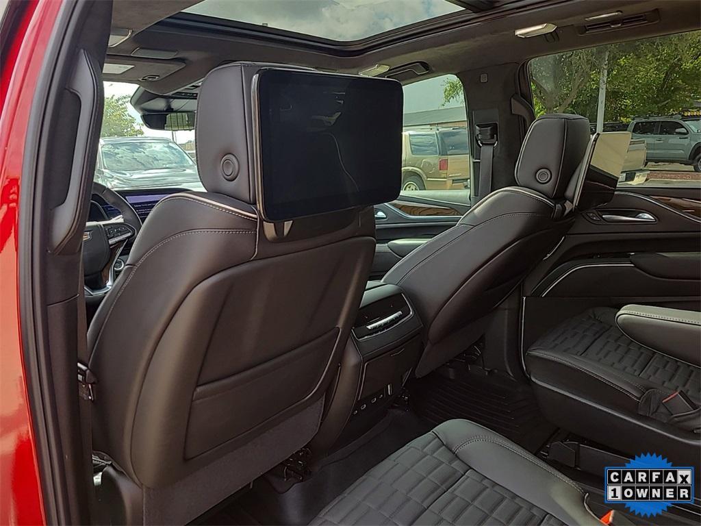 used 2024 Cadillac Escalade car, priced at $100,900