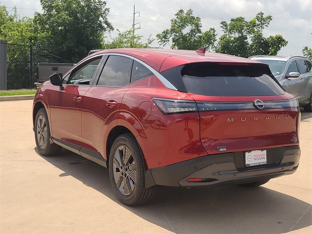 new 2025 Nissan Murano car, priced at $45,611