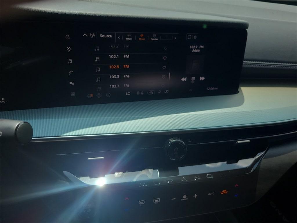 new 2025 Nissan Murano car, priced at $45,611