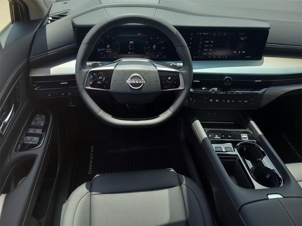new 2025 Nissan Murano car, priced at $45,611