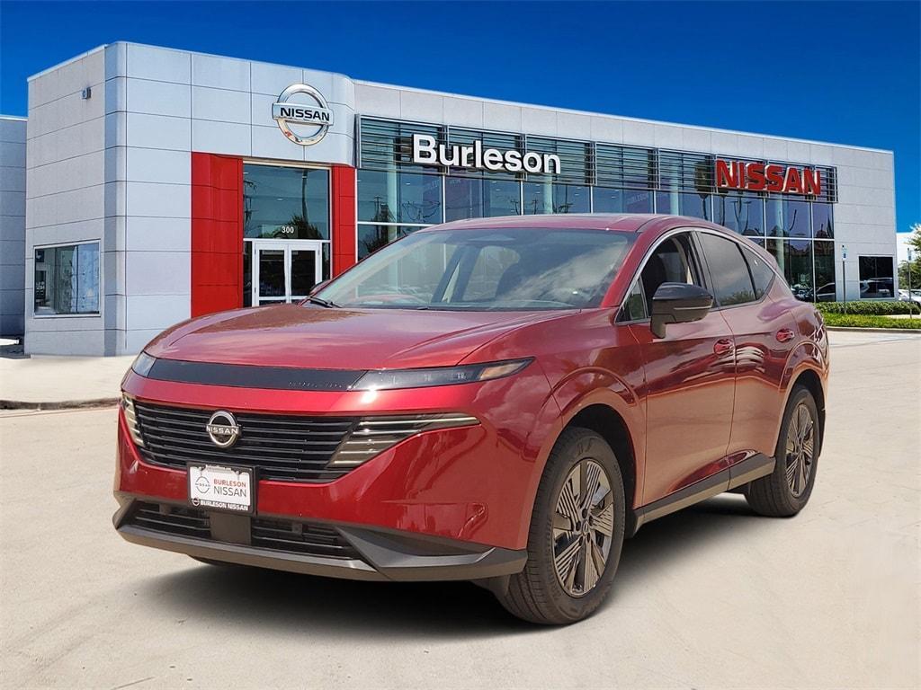 new 2025 Nissan Murano car, priced at $45,611