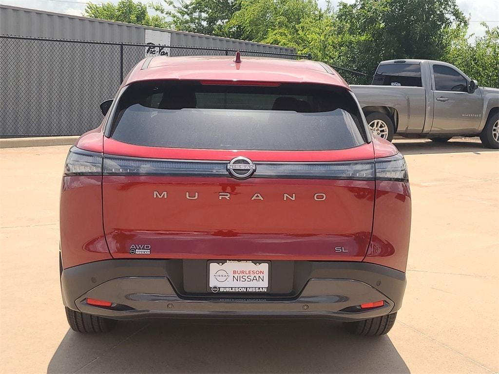 new 2025 Nissan Murano car, priced at $45,611