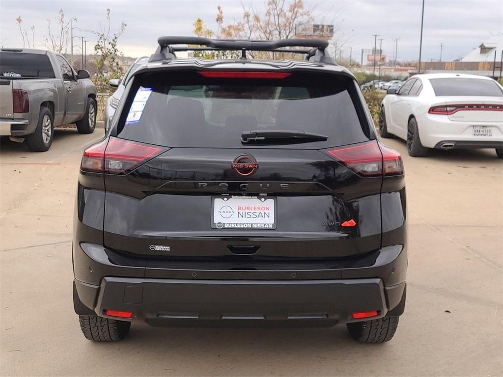 new 2025 Nissan Rogue car, priced at $33,199