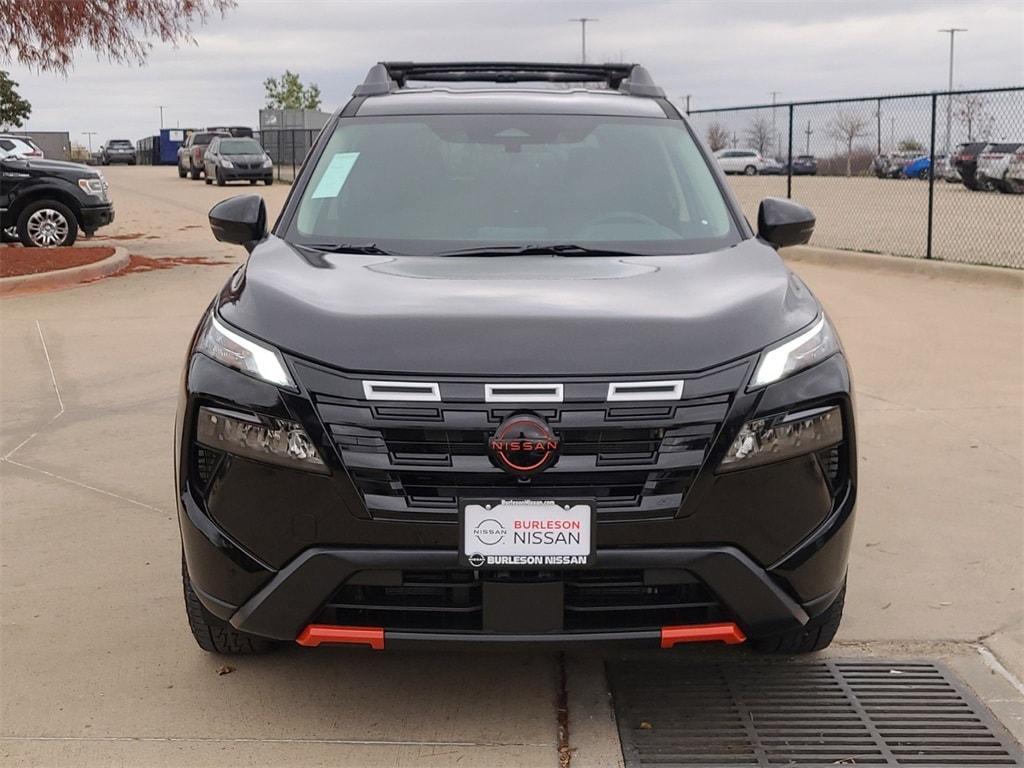 new 2025 Nissan Rogue car, priced at $33,199