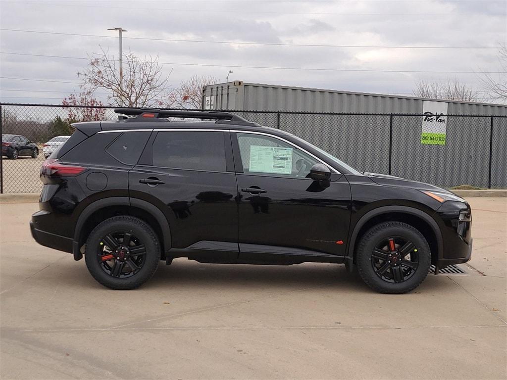 new 2025 Nissan Rogue car, priced at $33,199