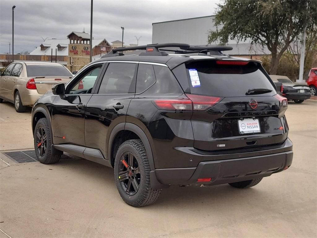 new 2025 Nissan Rogue car, priced at $33,199