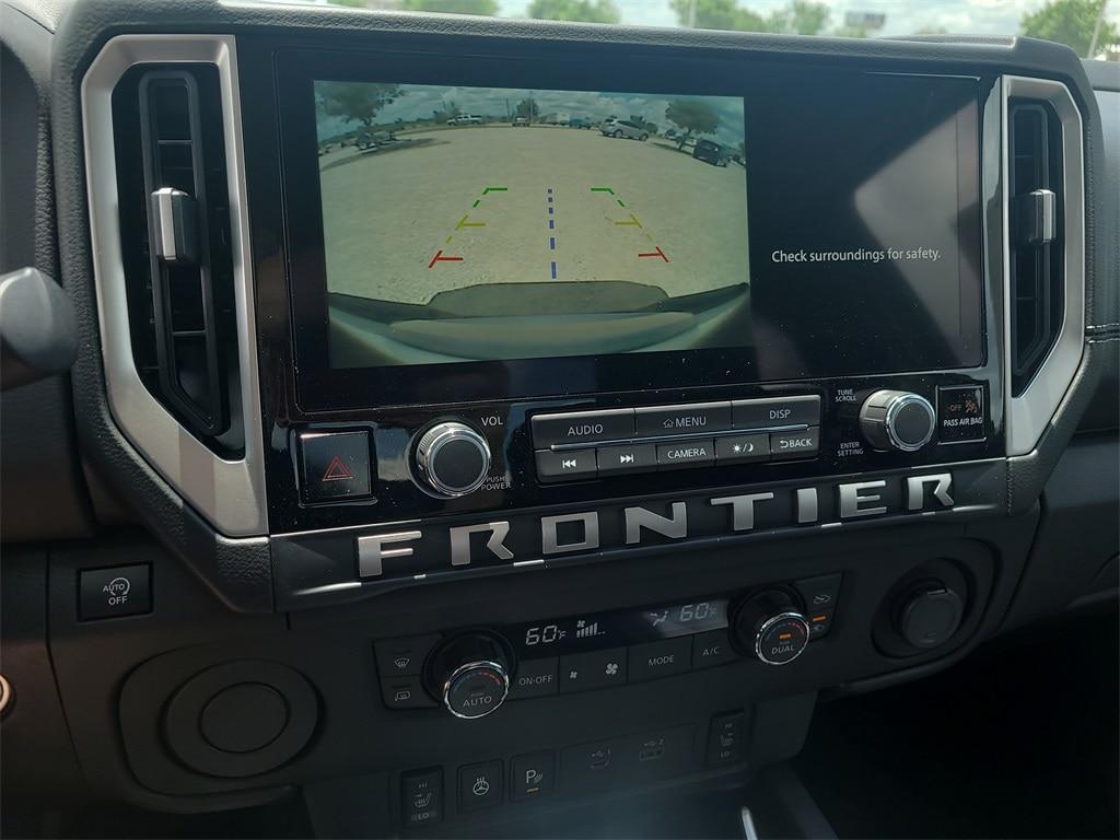 new 2025 Nissan Frontier car, priced at $30,772