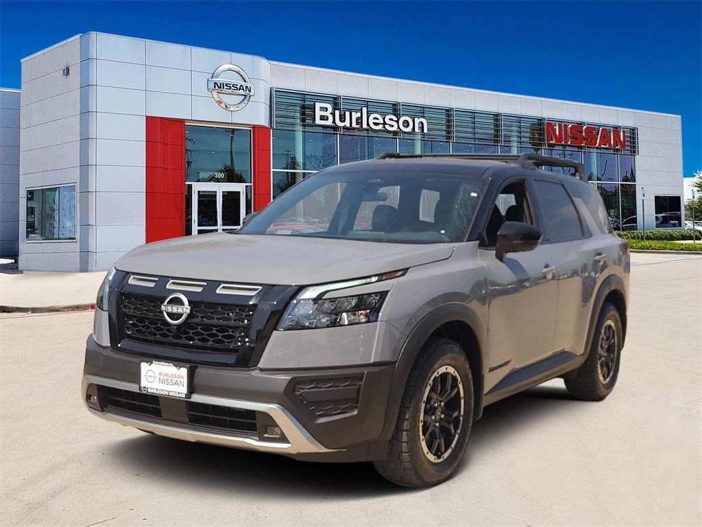 new 2025 Nissan Pathfinder car, priced at $43,248