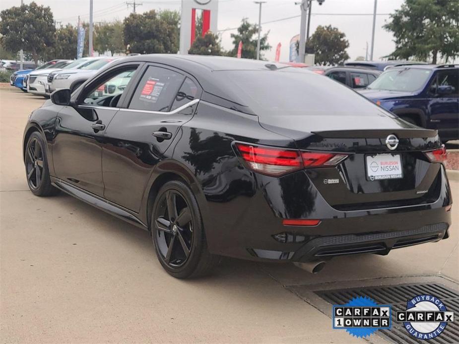 used 2023 Nissan Sentra car, priced at $21,988