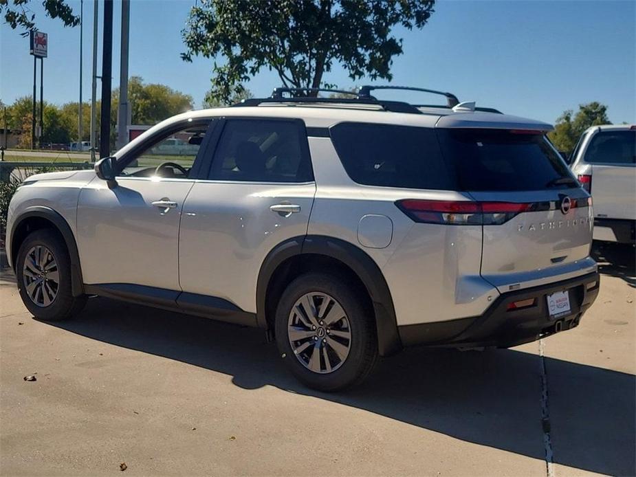 new 2025 Nissan Pathfinder car, priced at $44,410