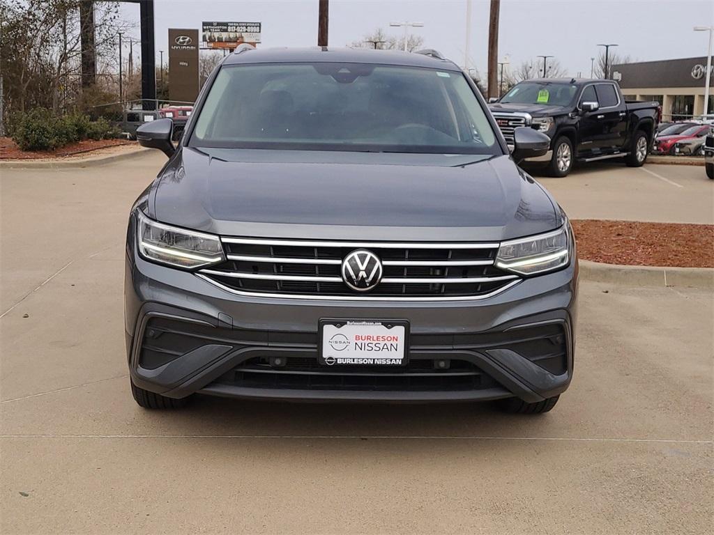 used 2023 Volkswagen Tiguan car, priced at $23,700