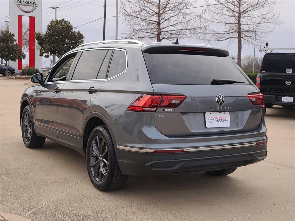 used 2023 Volkswagen Tiguan car, priced at $23,700