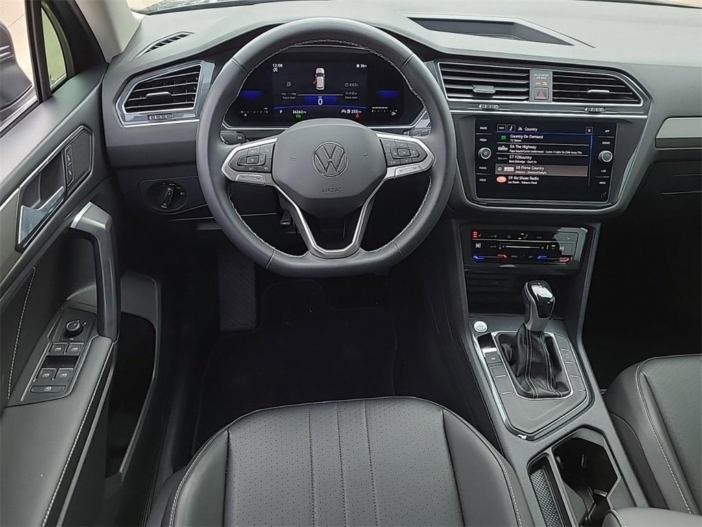 used 2023 Volkswagen Tiguan car, priced at $23,700