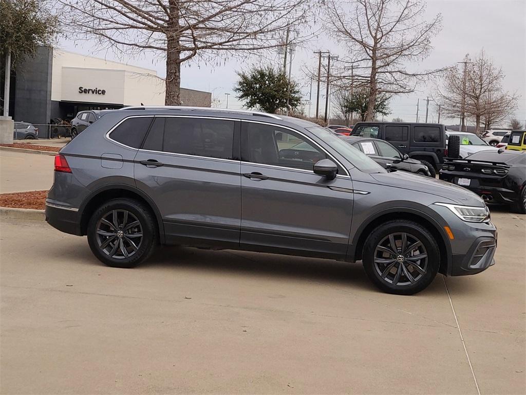 used 2023 Volkswagen Tiguan car, priced at $23,700